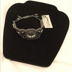 Pink house empress oval bracelet